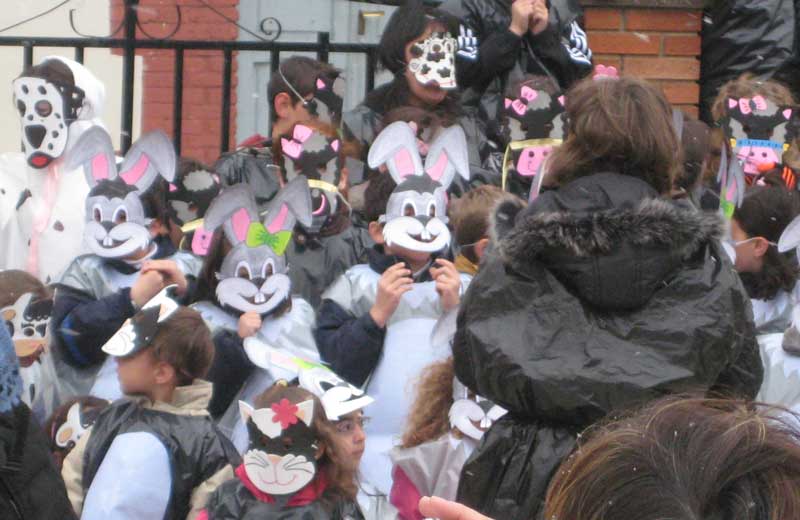 Carnavales escolares