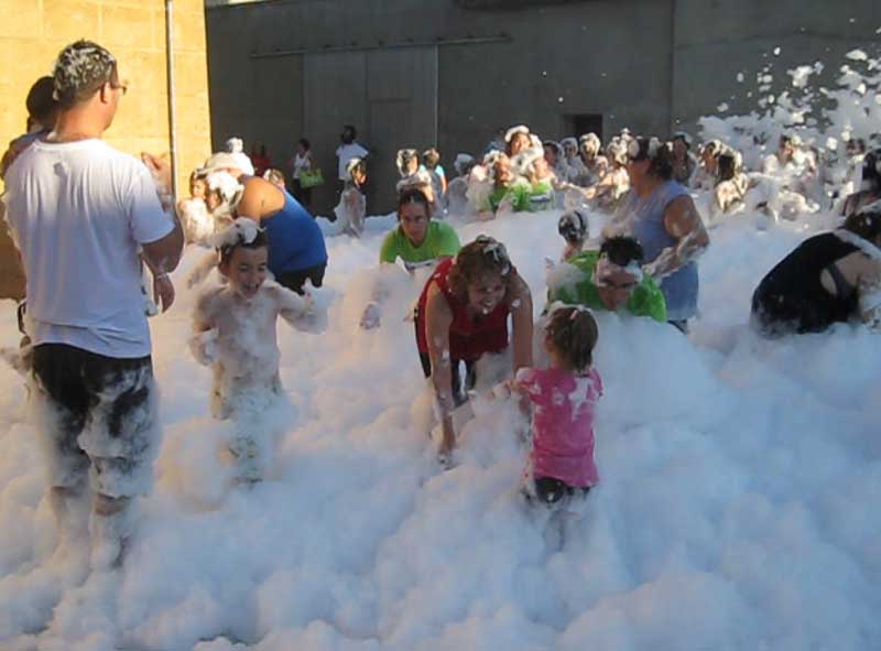 Espuma. San Roque 2011