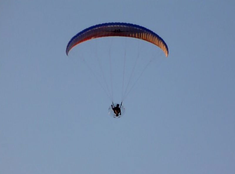 Parapente. San Roque 2011