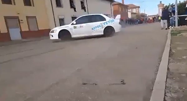 Drift en Villafer. Video 2