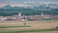 Villafer desde las calabazas